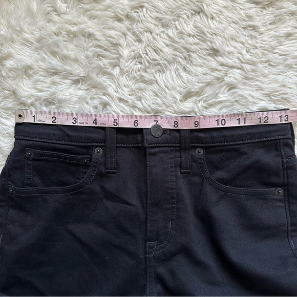 J. Crew Factory Jeans Essential Straight All-Day Stretch Black 25 NWT New - Picture 9 of 11